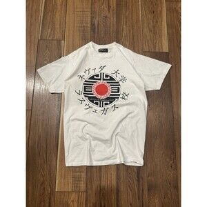 Vintage 90s UNLV Rebels University Las Vegas Chinese Shou Symbol Mens L T-Shirt